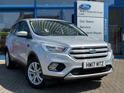 Silver Used 2017 Ford Kuga Zetec SUV | £10,995 (Fair price)