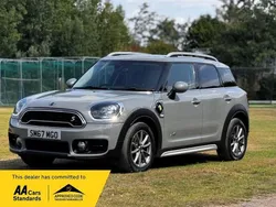Grey Used 2018 Mini Cooper Countryman SUV | £10,175 (Fair price)
