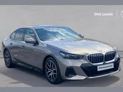 Grey Used 2024 BMW 520 M Sport Sedan | £38,000 (Good price)