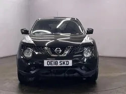 Black Used 2018 Nissan Juke Tekna SUV | £10,799 (Fair price)