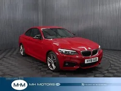 Red Used 2018 BMW 220 M Sport Coupe | £11,995 (Good price)