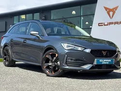 Grey Used 2024 Cupra Leon Estate | £24,990 (Fair price)