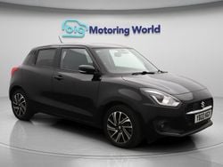 Black Used 2022 Suzuki Swift SZ5 Hatchback | £14,600 (Fair price)