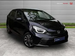 Midnight blue Used 2024 Honda Jazz Advance Hatchback | £22,450 (Fair price)