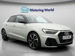 Silver Used 2023 Audi A1 Sportback Black Edition Hatchback | £23,100 (A bit pricey)