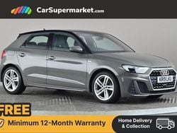 Grey Used 2019 Audi A1 S-Line Hatchback | £15,197 (Fair price)