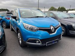 Blue Used 2015 Renault Captur Expression+ SUV | £5,695 (Fair price)