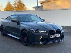 Grey Used 2025 BMW M4 Competition Edition Coupe | £79,990