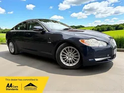 Blue Used 2010 Jaguar XF Luxury Sedan | £3,295 (Fair price)