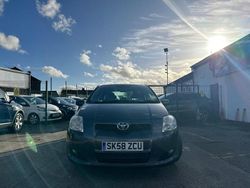 Grey Used 2008 Toyota Auris Hatchback | £1,995 (A bit pricey)