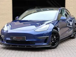 Blue Used 2021 Tesla Model 3 Long Range RWD Sedan | £21,995