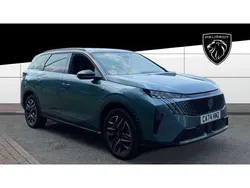 Blue Used 2024 Peugeot 5008 GTi MPV | £34,044 (Expensive)