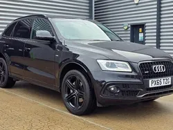 Black Used 2015 Audi Q5 S-line plus SUV | £10,750 (Fair price)