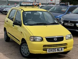 Yellow Used 2005 Suzuki Alto GL Hatchback | £2,475