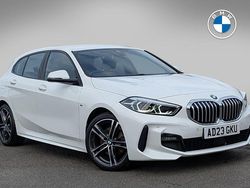 White Used 2023 BMW 118 M Sport Hatchback | £20,714 (Fair price)