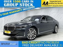 Grey Used 2019 BMW 745e Comfort Edition Sedan | £24,000 (Fair price)