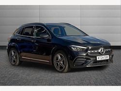 Black Used 2024 Mercedes GLA200 Executive SUV | £32,990 (Fair price)