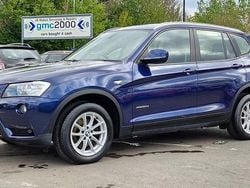 Blue Used 2012 BMW X3 Sport Line SUV | £7,495 (Super price)
