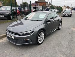 Grey Used 2011 VW Scirocco Coupe | £3,995 (Fair price)