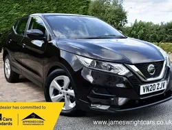 Black Used 2020 Nissan Qashqai Acenta Premium SUV | £10,200 (Super price)