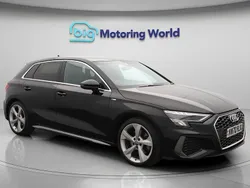 Black Used 2020 Audi A3 Sportback S-Line Hatchback | £20,500 (Fair price)