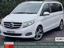 White Used 2015 Mercedes V220 MPV | £24,250 (Super price)