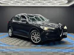 Black Used 2018 Alfa Romeo Stelvio Edizione Speciale SUV | £14,990 (Good price)