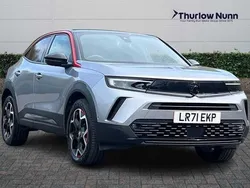 Grey Used 2021 Vauxhall Mokka SRi SUV | £13,800 (Fair price)
