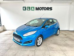 Blue Used 2016 Ford Fiesta Zetec Hatchback | £2,495