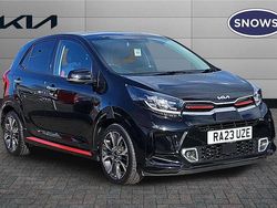 Black Used 2023 Kia Picanto 4 Hatchback | £14,674 (Fair price)