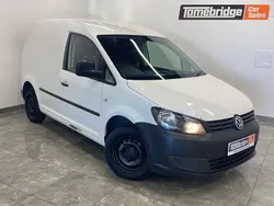 White Used 2015 VW Caddy Startline MPV | £3,795 (A bit pricey)