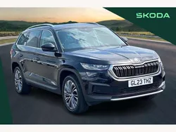 Black magic Used 2023 Skoda Kodiaq SE L Executive SUV | £28,495 (Fair price)