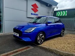 Frontier blue pearl metallic New 2024 Suzuki Swift Hatchback | £20,999