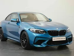 Blue Used 2018 BMW M2 Competition Edition | £29,999 (Fair price)