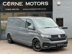 Grey Used 2023 VW T6.1 Highline Van | £57,588