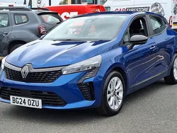 Renault id iron blue Used 2024 Renault Clio V Hatchback | £14,999 (Fair price)