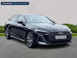 Black Used 2025 Audi A5 S-Line Coupe | £36,994 (Expensive)
