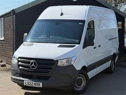 White Used 2022 Mercedes Sprinter Progressive Van | £19,990 (Super price)