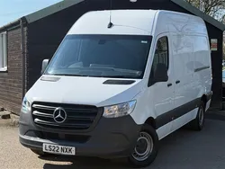 White Used 2022 Mercedes Sprinter Progressive Van | £19,990 (Good price)