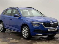 Energy blue Used 2022 Skoda Kamiq SE SUV | £15,500 (Good price)