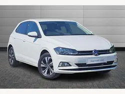 White Used 2021 VW Polo Match Hatchback | £17,050 (Fair price)