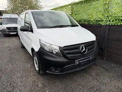 White Used 2022 Mercedes Vito Progressive MPV | £20,450 (Super price)