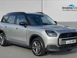 Silver Used 2024 Mini Countryman Classic SUV | £29,000 (A bit pricey)