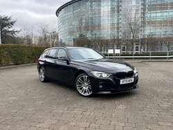Black Used 2015 BMW 320 M Sport Estate | £14,350 (Fair price)