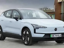 Blue Used 2024 Volvo EX30 Performance SUV | £32,500 (A bit pricey)