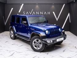 Blue Used 2019 Jeep Wrangler Sahara SUV | £32,990 (Good price)