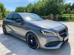 Grey Used 2016 Mercedes A220 AMG line Hatchback | £7,890 (A bit pricey)