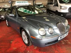 Blue Used 2006 Jaguar S-Type SE Sedan | £2,995 (Fair price)