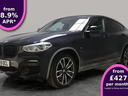 Black Used 2019 BMW X4 M Sport SUV | £26,774 (Fair price)