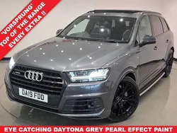 Grey Used 2019 Audi Q7 Advanced SUV | £31,990 (Super price)